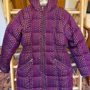 Lands’ End down parka coat jacket puffer